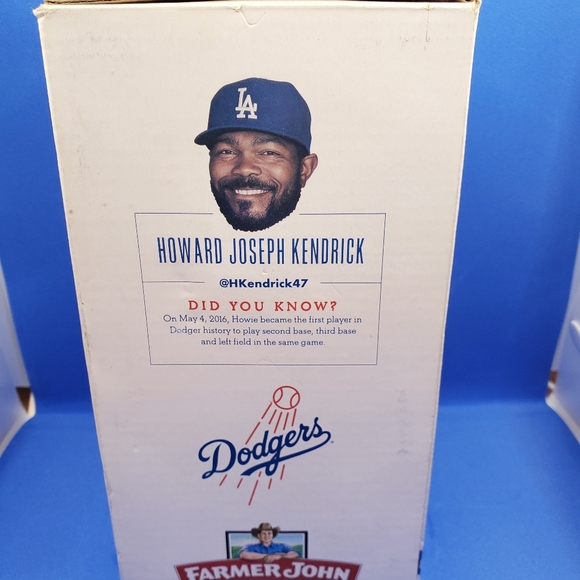 Howie Kendrick Bobble Head # 8 of 10 - Picture 2 of 5
